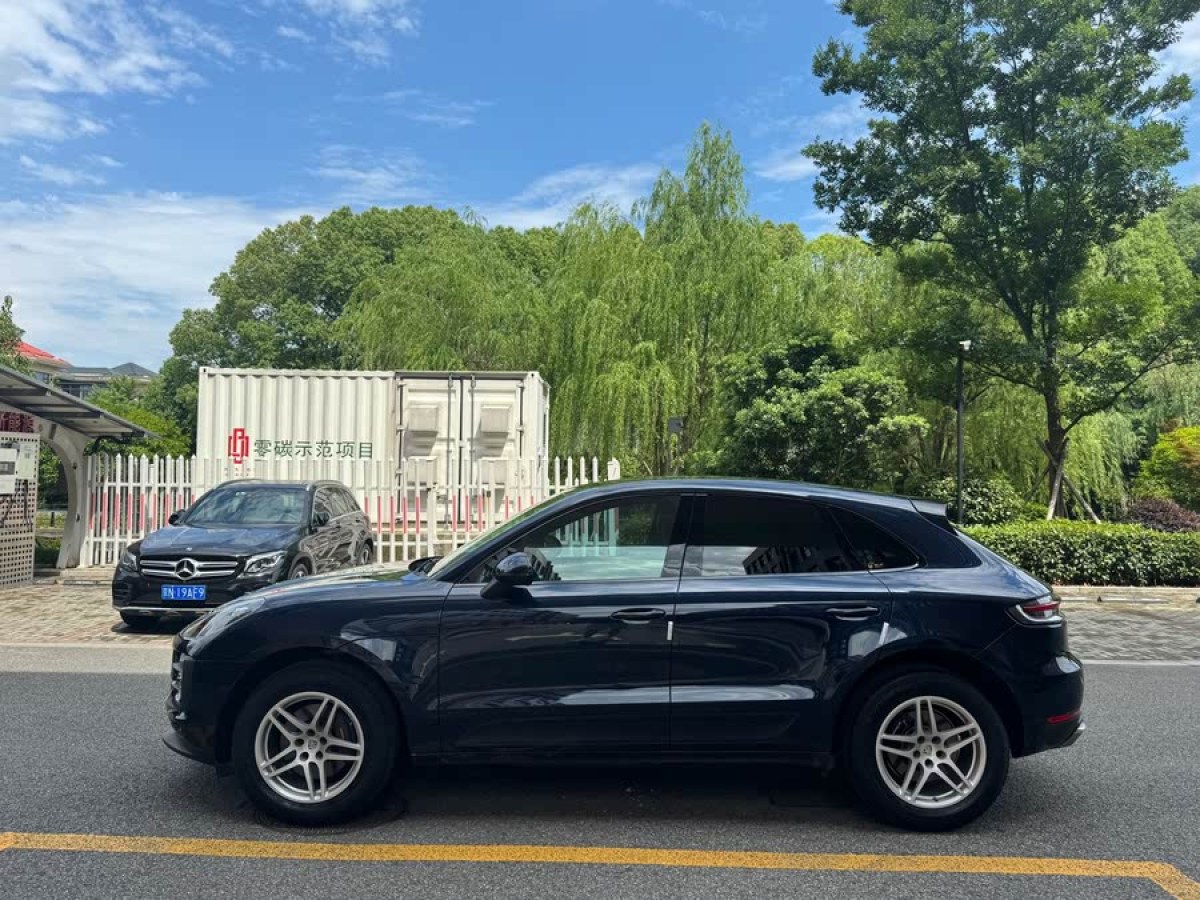 保時(shí)捷 Macan  2018款 Macan 2.0T圖片
