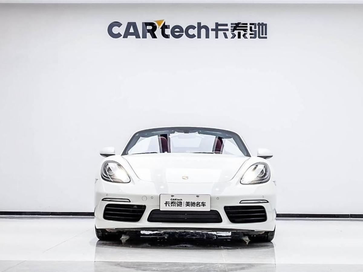 保時(shí)捷 718  2020款 Boxster 2.0T圖片