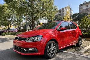 Polo 大众 1.6L 自动舒适型