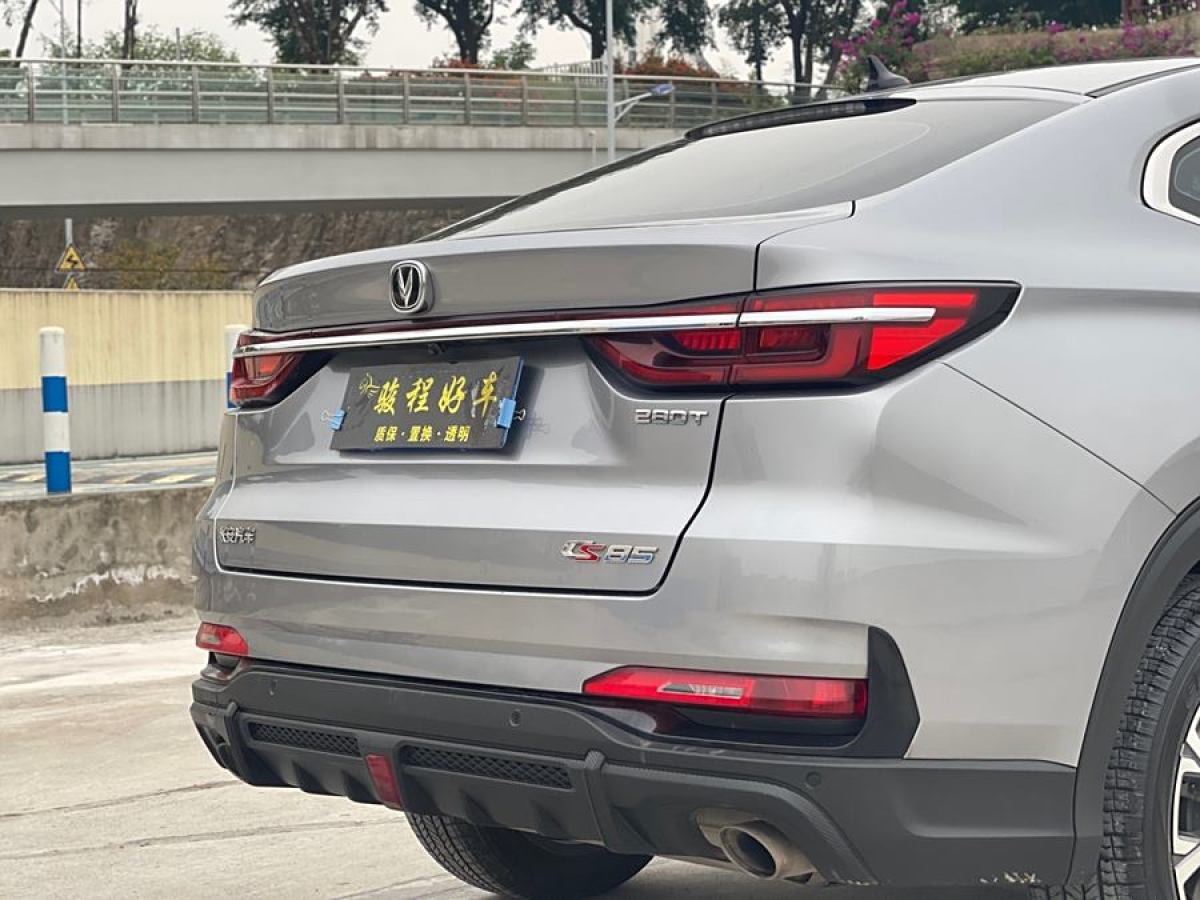 長(zhǎng)安 CS85 COUPE  2021款 1.5T DCT豪華型圖片