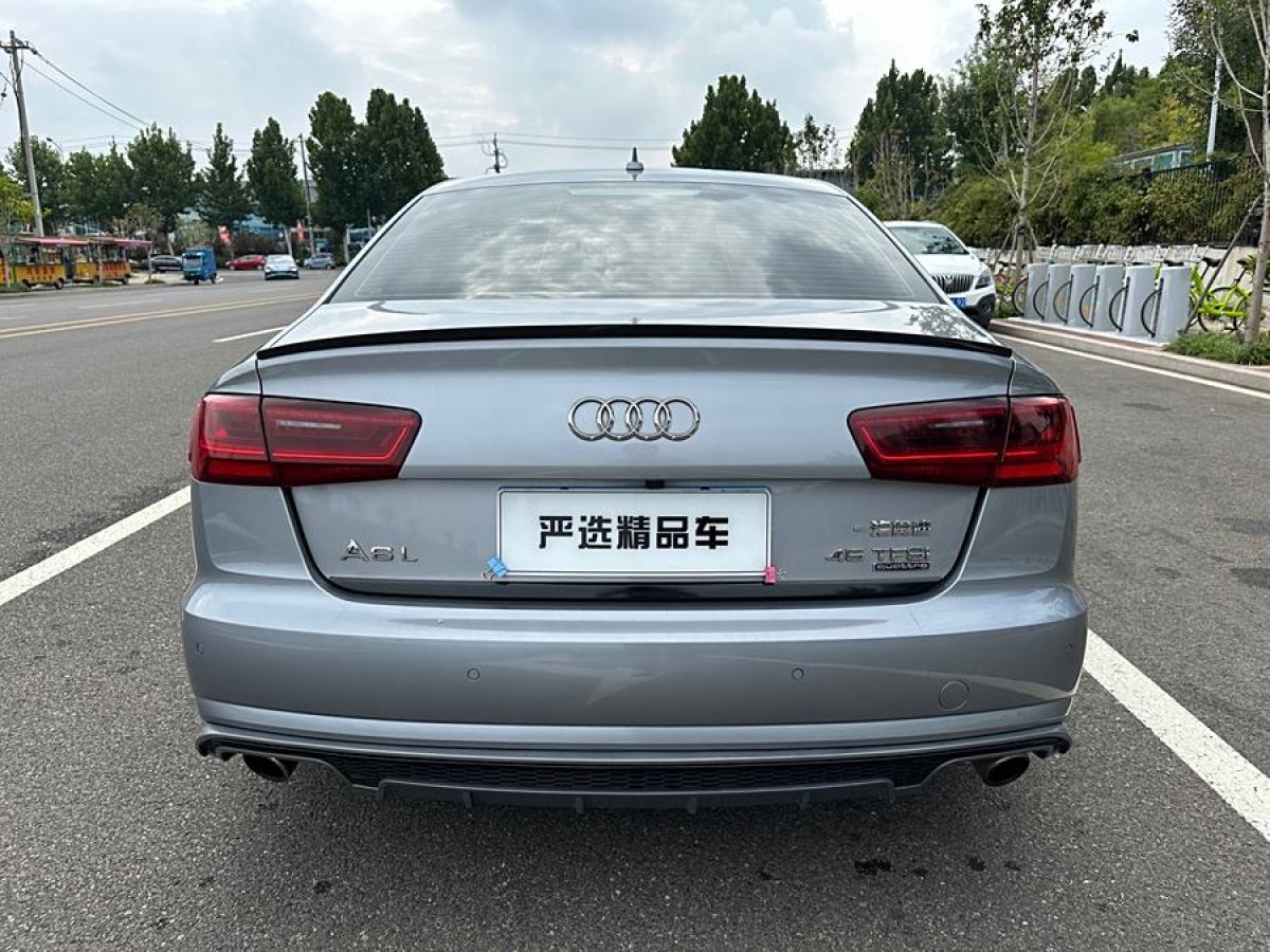 奧迪 奧迪A6L  2016款 45 TFSI quattro 運動型圖片