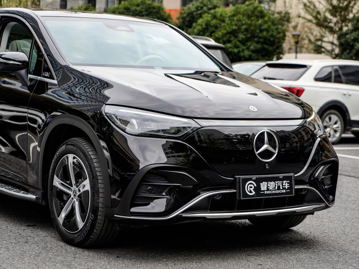 奔馳 奔馳EQE SUV  2023款 350 4MATIC 先鋒版圖片