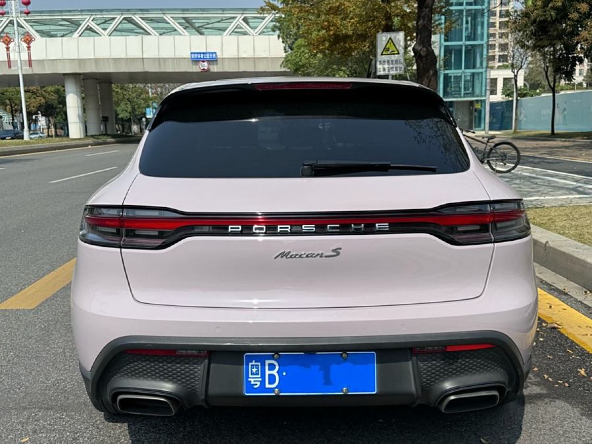 保時捷 Macan  2022款 Macan 2.0T圖片