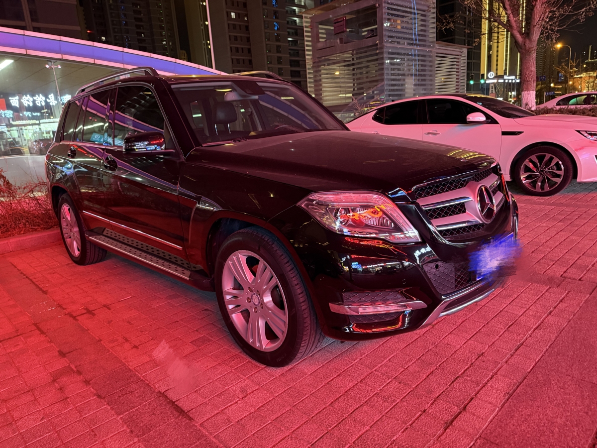 奔馳 奔馳GLK級(jí)  2013款 改款 GLK 300 4MATIC 時(shí)尚型圖片