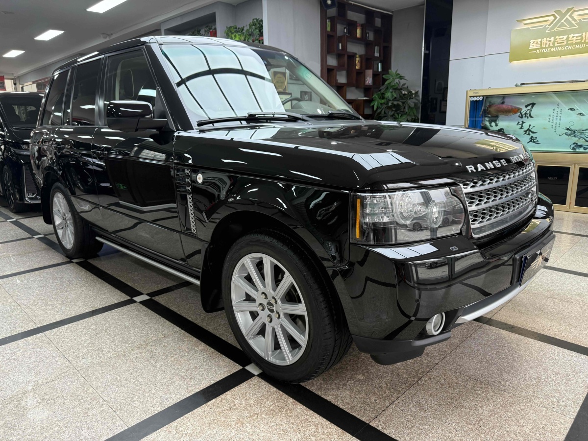 路虎 攬勝  2012款 5.0 V8 SC圖片