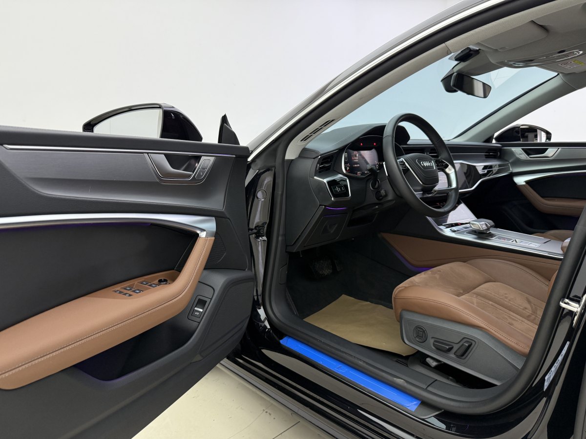 2024年5月奧迪 奧迪A7L  2024款 45 TFSI 豪華型