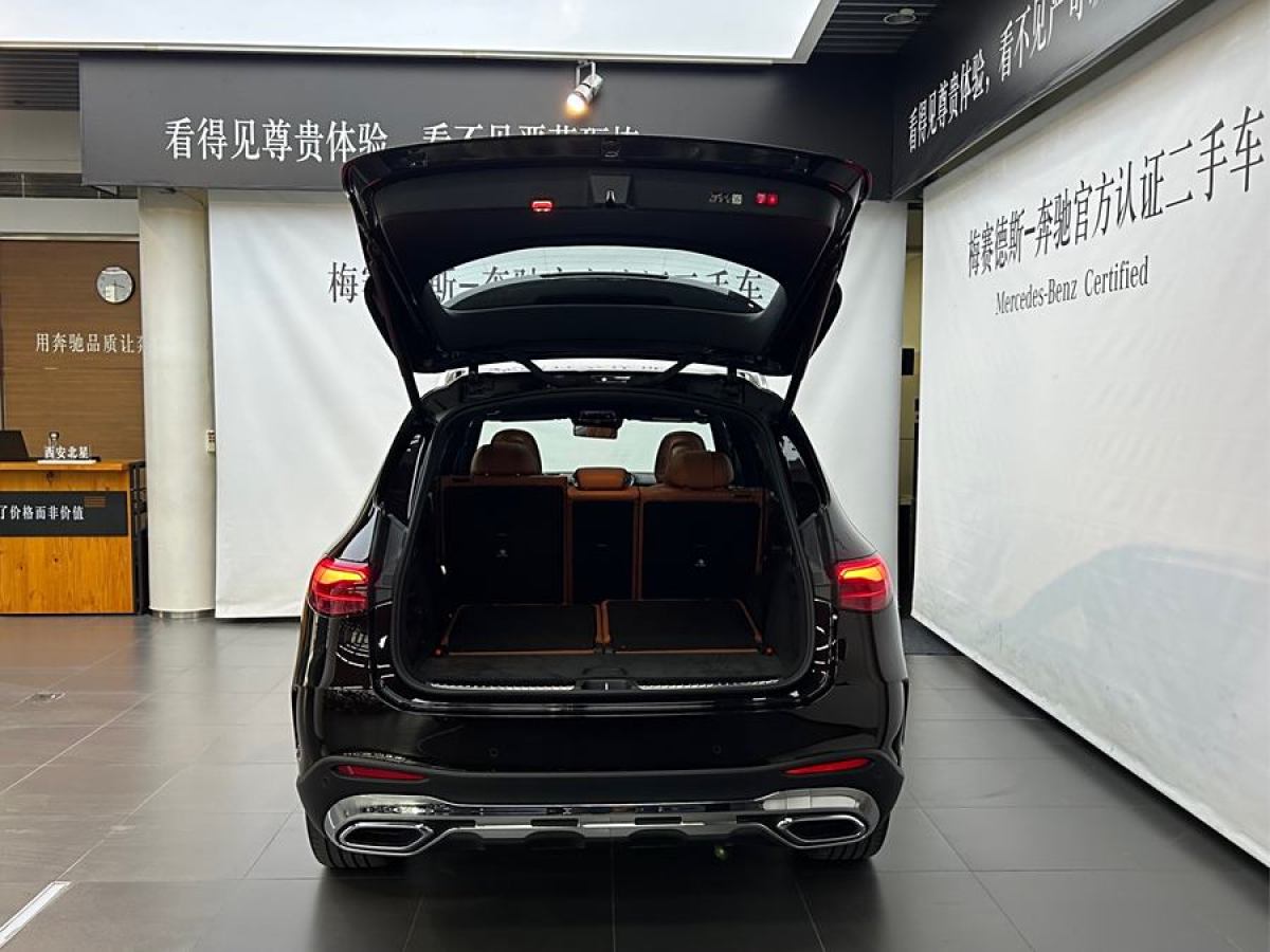 奔馳 奔馳GLC  2024款 GLC 300 L 4MATIC 豪華型 7座圖片