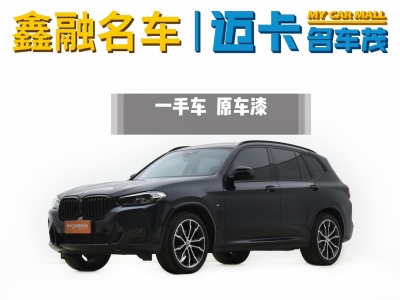 寶馬 寶馬X3 xDrive30i 領(lǐng)先型 M曜夜套裝圖片