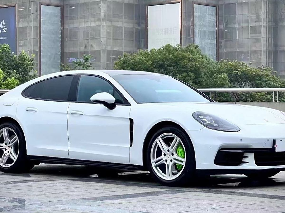 保時捷 Panamera  2021款 Panamera 2.9T圖片