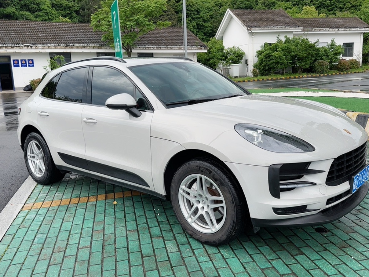 2021年1月保时捷 Macan  2021款 Macan 2.0T