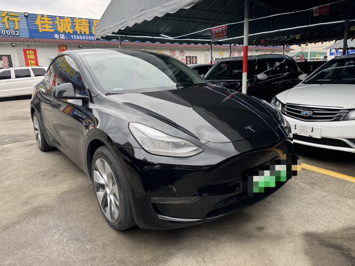 特斯拉 Model Y  2022款 后驅(qū)版圖片