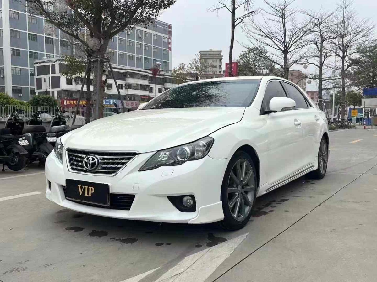 2013年10月豐田 銳志  2013款 2.5V 菁銳版