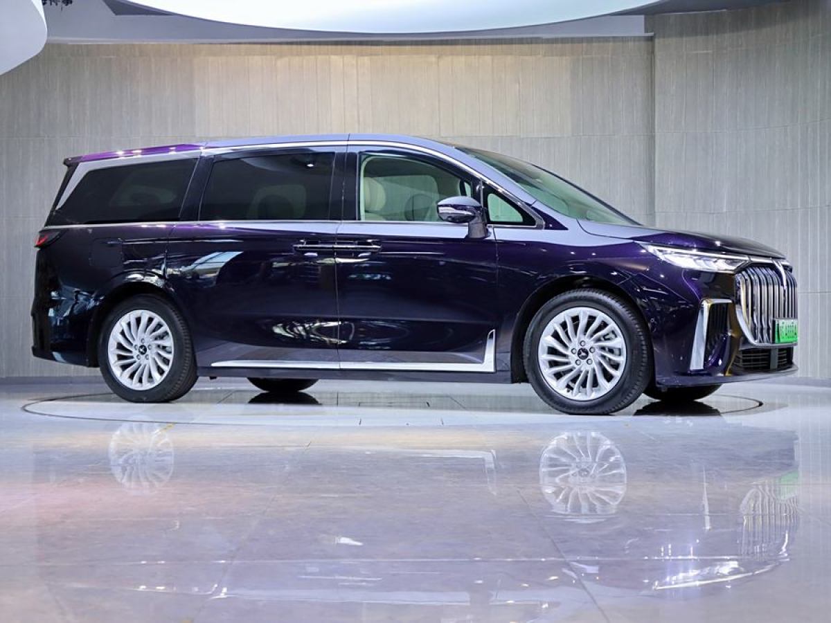 嵐圖 夢(mèng)想家  2024款 PHEV 超長(zhǎng)續(xù)航尊貴版圖片