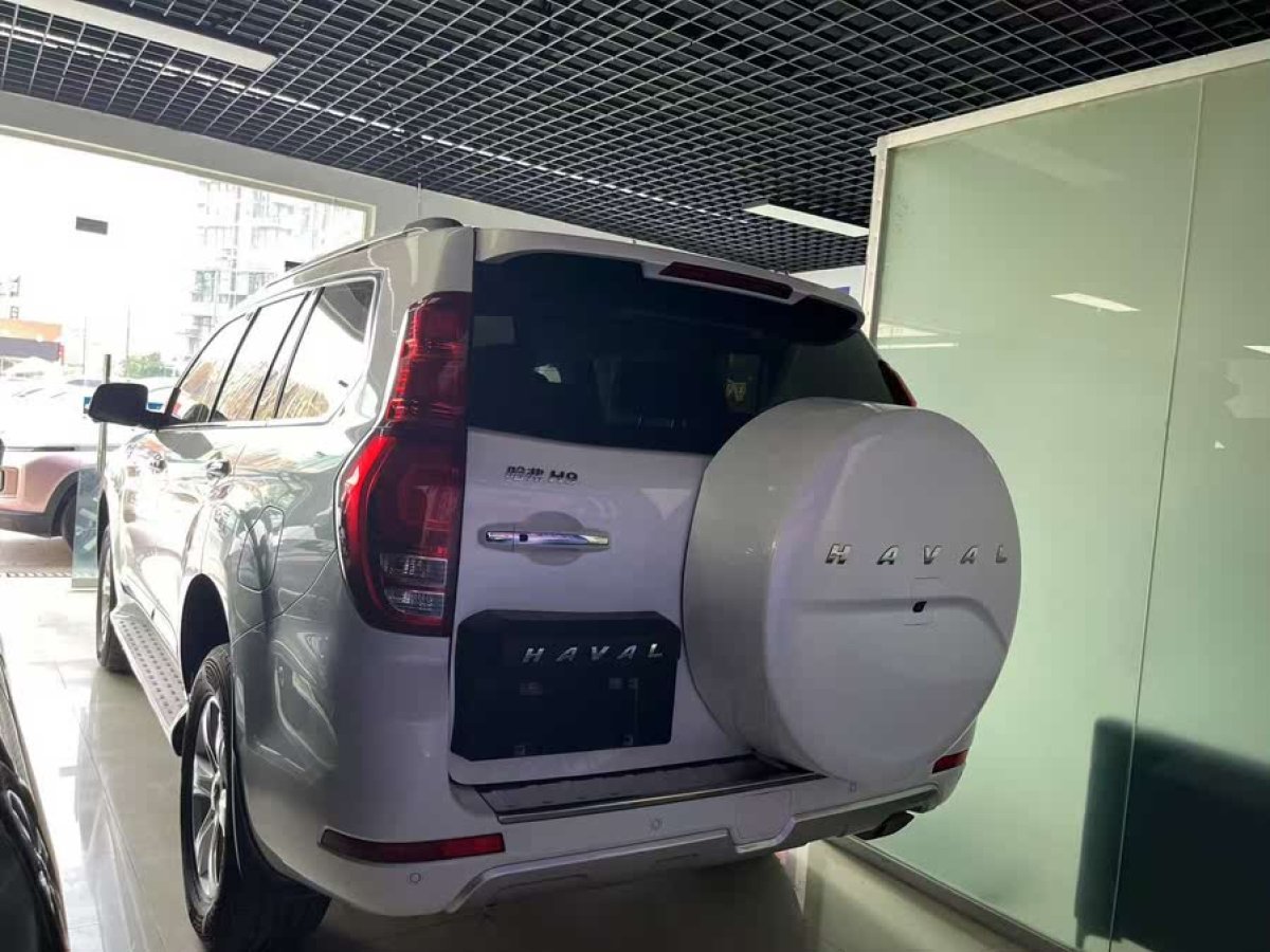 哈弗 H9  2022款 2.0T 汽油四驅(qū)智享型 5座圖片
