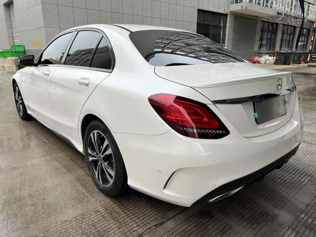 奔馳 奔馳C級  2019款 C 300 L圖片