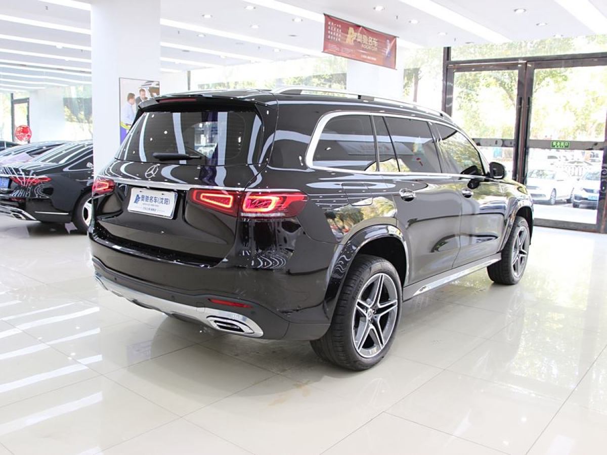 奔馳 奔馳GLS  2023款 改款 GLS 450 4MATIC 時(shí)尚型圖片