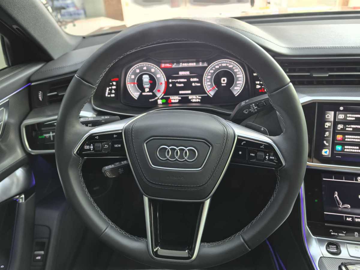 奧迪 奧迪A6L  2024款 45 TFSI 臻選動感型圖片