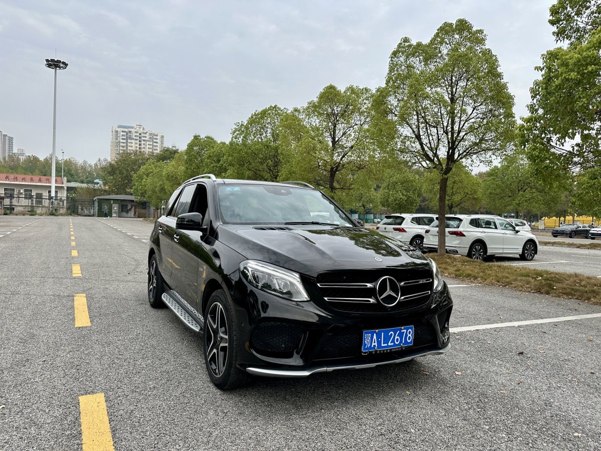 奔馳 奔馳GLE AMG  2017款 AMG GLE 43 4MATIC圖片