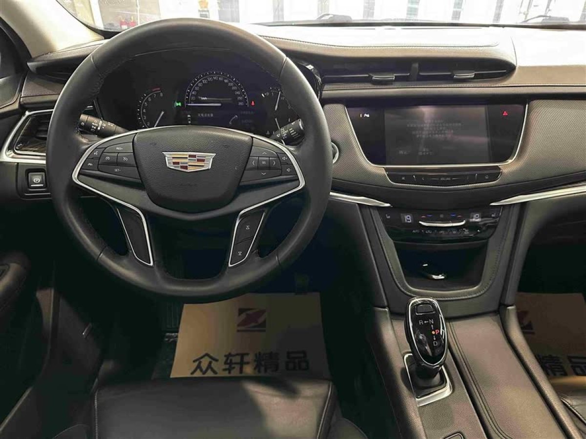 凱迪拉克 XT5  2016款 28T 四驅(qū)豪華型圖片