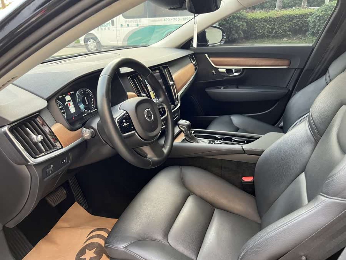 沃爾沃 S90  2017款 T5 智雅版圖片