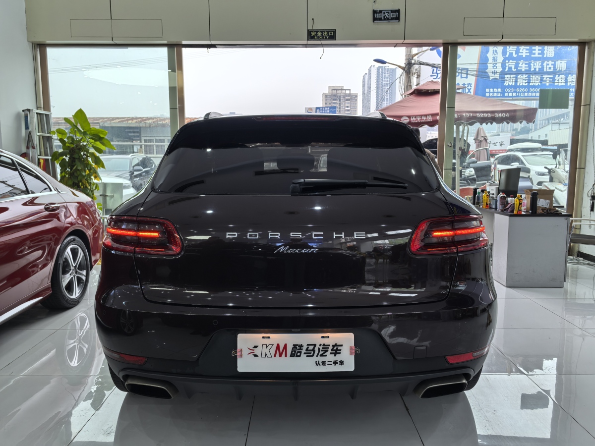 2017年6月保時捷 Macan  2017款 Macan 2.0T