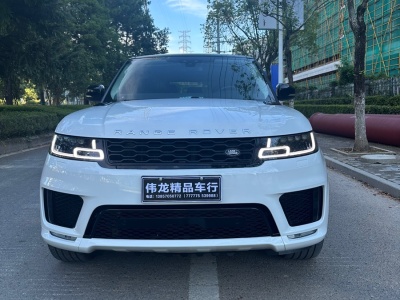 2018年4月 路虎 揽胜运动版(进口) 3.0 V6 SC SE图片