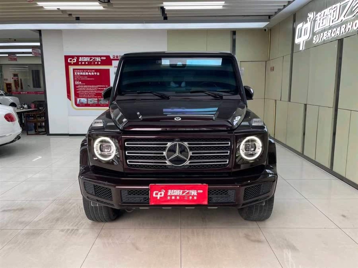 奔馳 奔馳G級(jí)  2019款 改款 G 500圖片