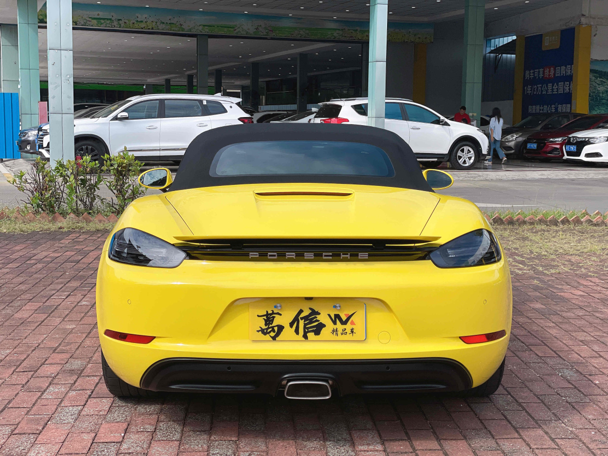 保時捷 718  2020款 Boxster 2.0T圖片