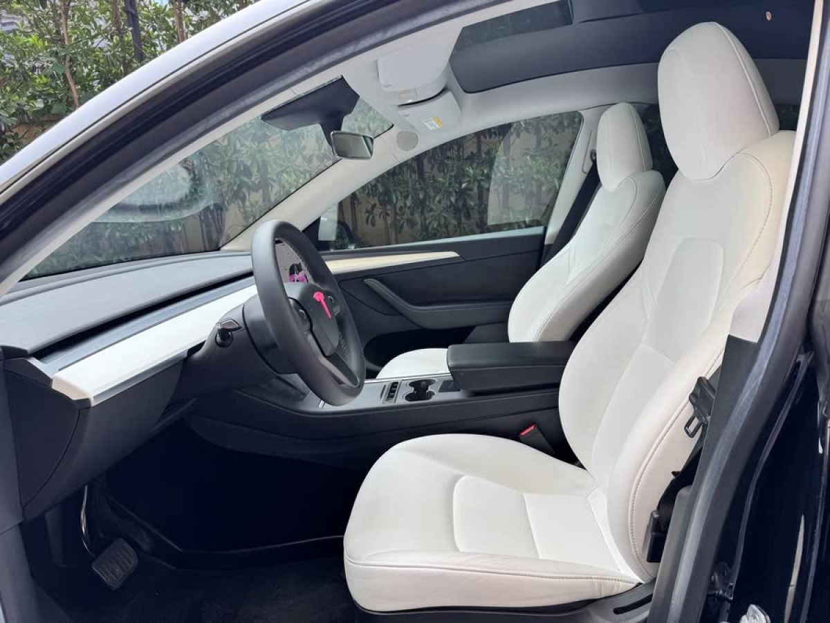 特斯拉 Model Y  2022款 改款 后輪驅(qū)動版圖片
