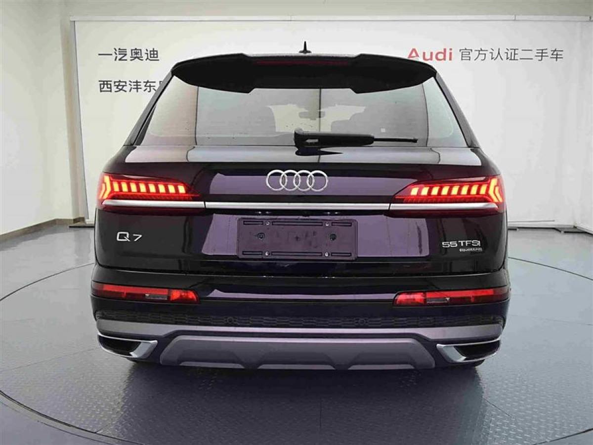 奧迪 奧迪Q7  2024款 55 TFSI quattro S line運動型圖片