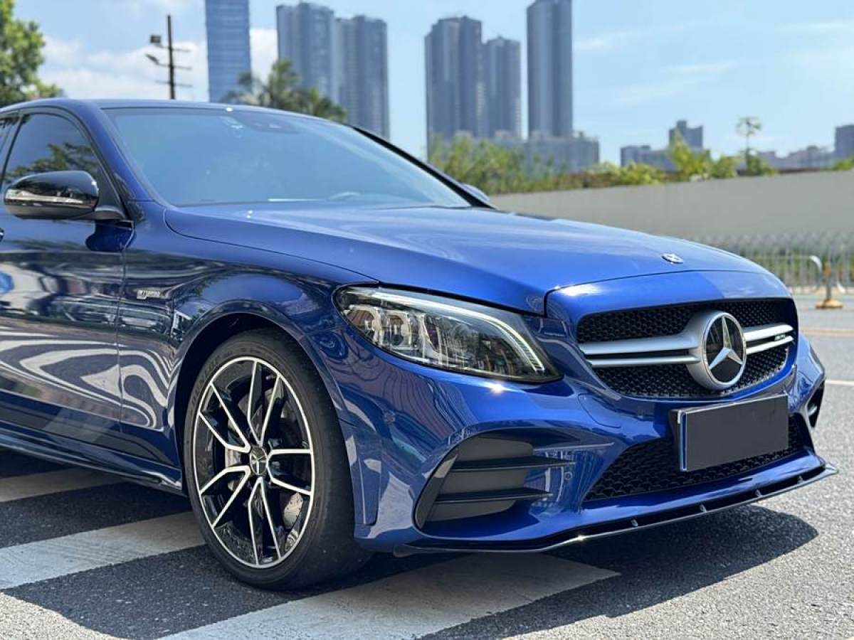 奔馳 奔馳C級(jí)AMG  2019款 AMG C 43 4MATIC圖片