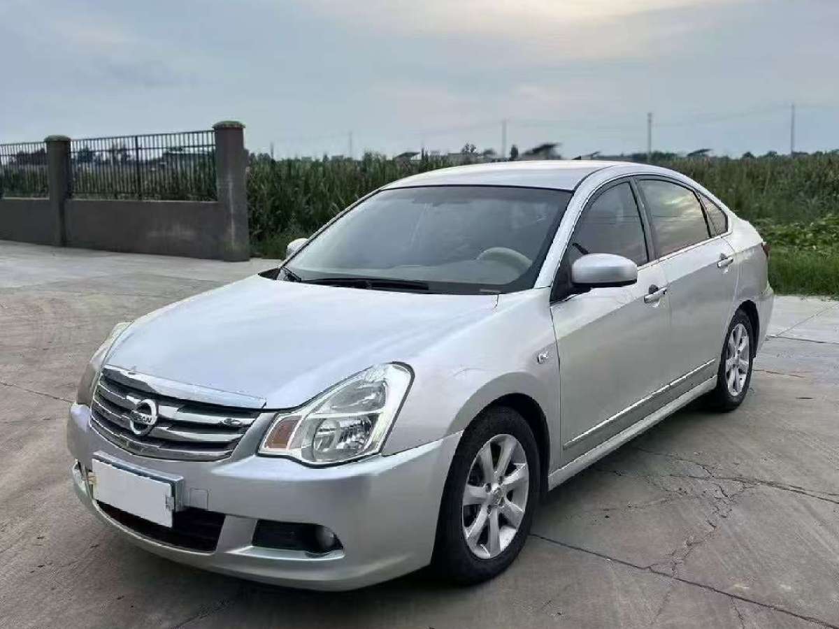 日產(chǎn) 軒逸  2009款 2.0XL CVT豪華版圖片