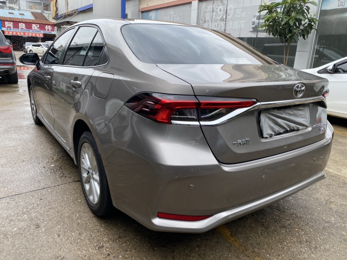 豐田 卡羅拉  2021款 1.2T S-CVT 精英版圖片