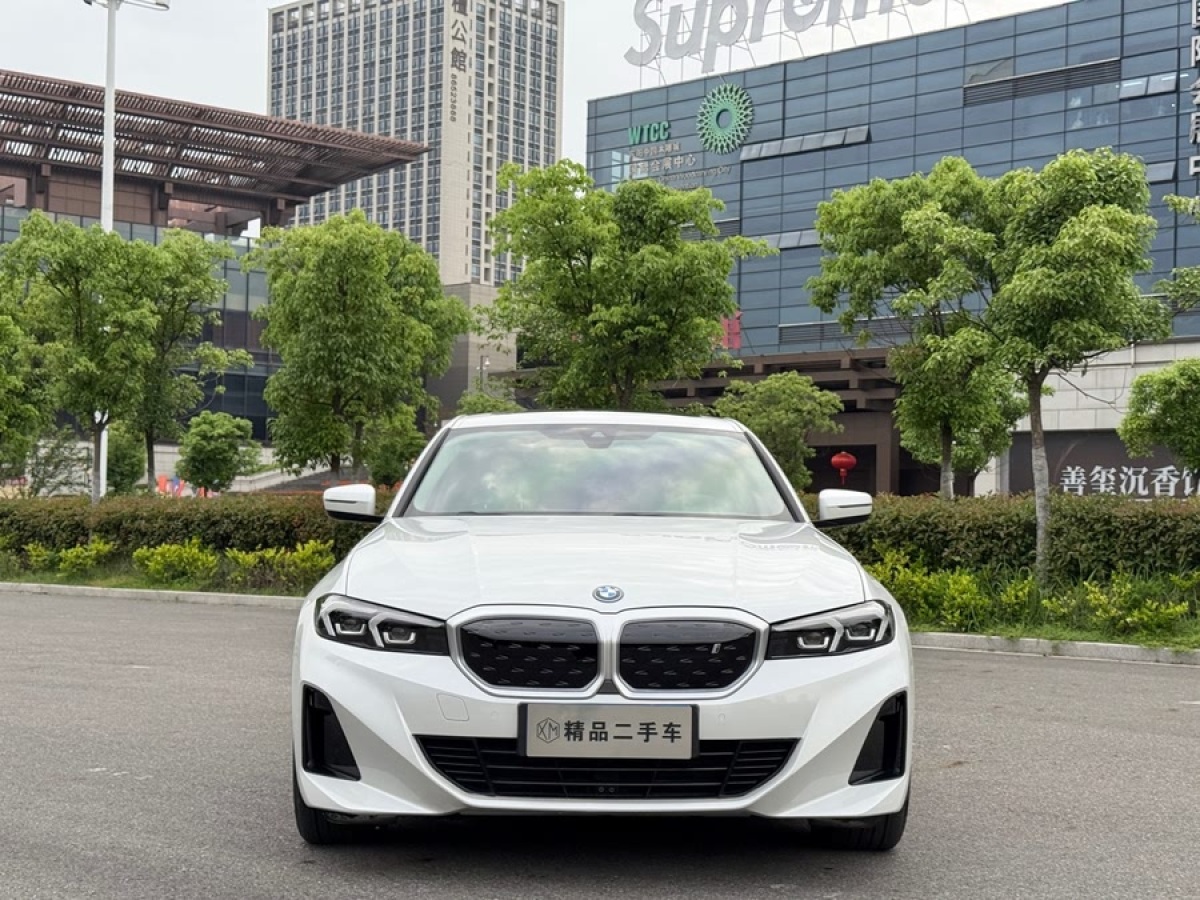 寶馬 寶馬i3  2022款 eDrive 35 L圖片