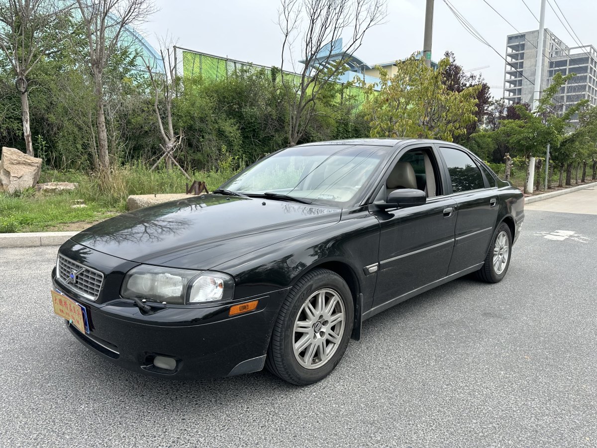 沃爾沃 S80  2004款 2.5T圖片