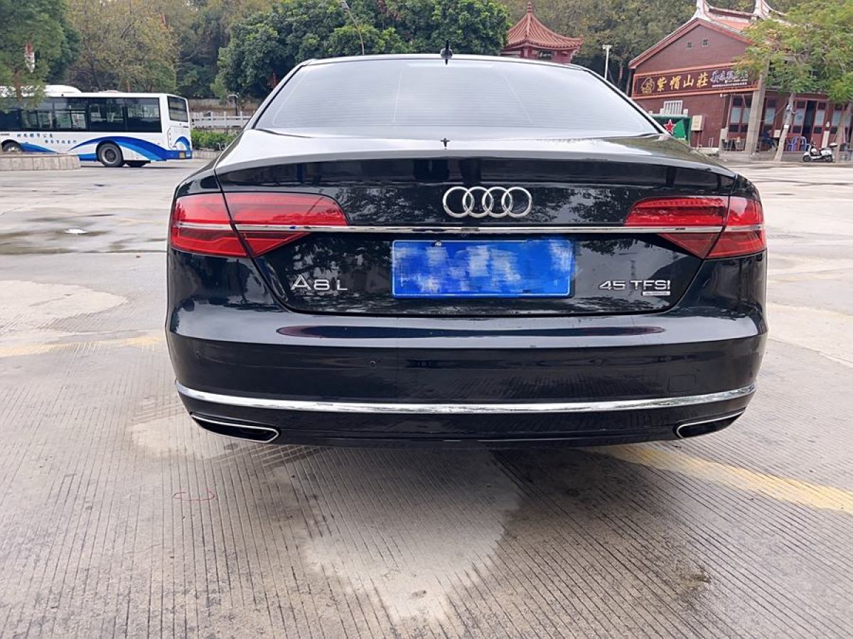 2014年9月奧迪 奧迪A8  2014款 A8L 45 TFSI quattro豪華型