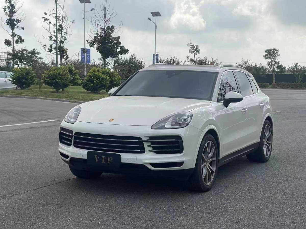 2020年10月保時捷 Cayenne  2011款 3.0T