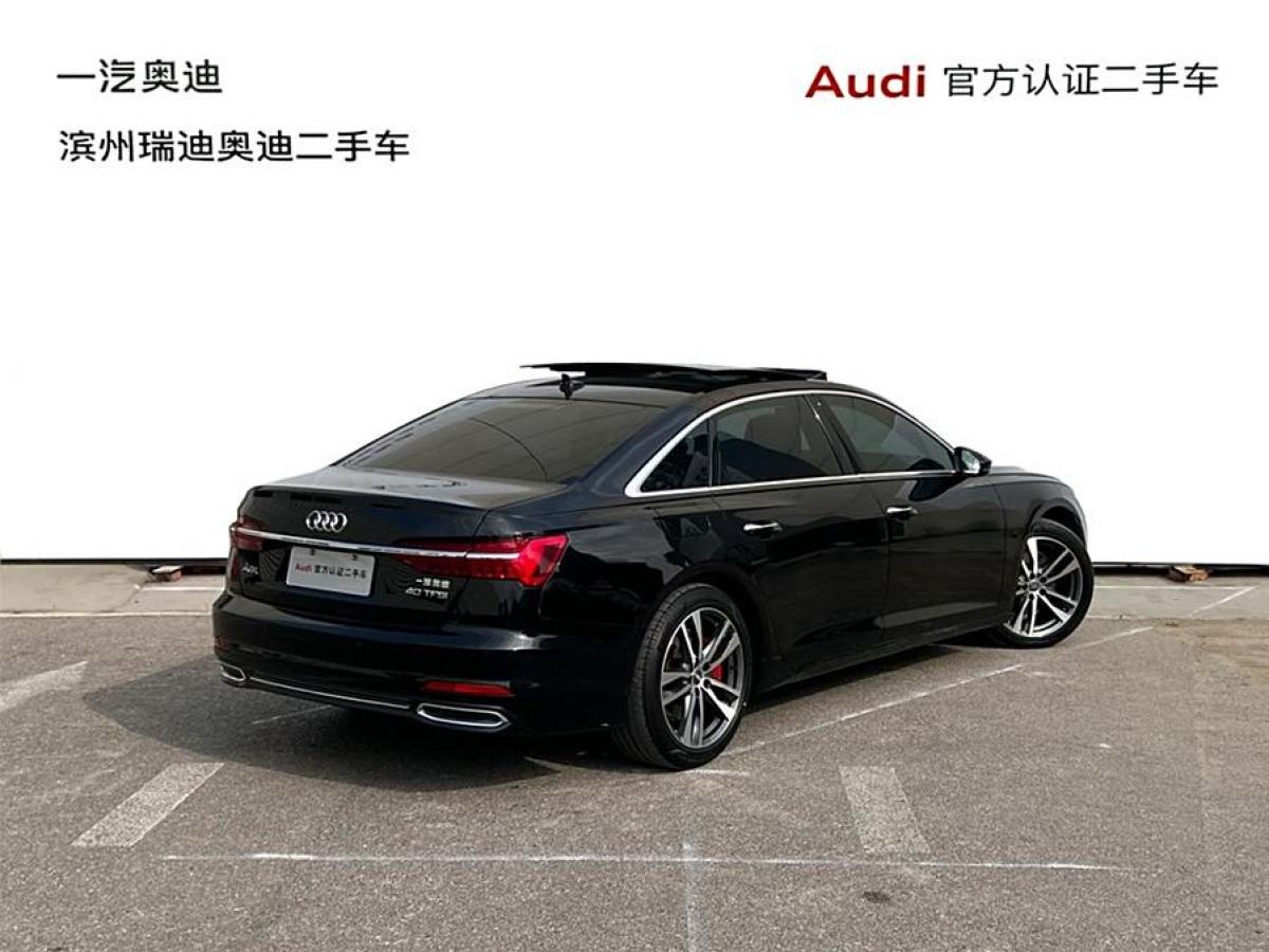 奧迪 奧迪A6L  2021款 40 TFSI 豪華致雅型圖片