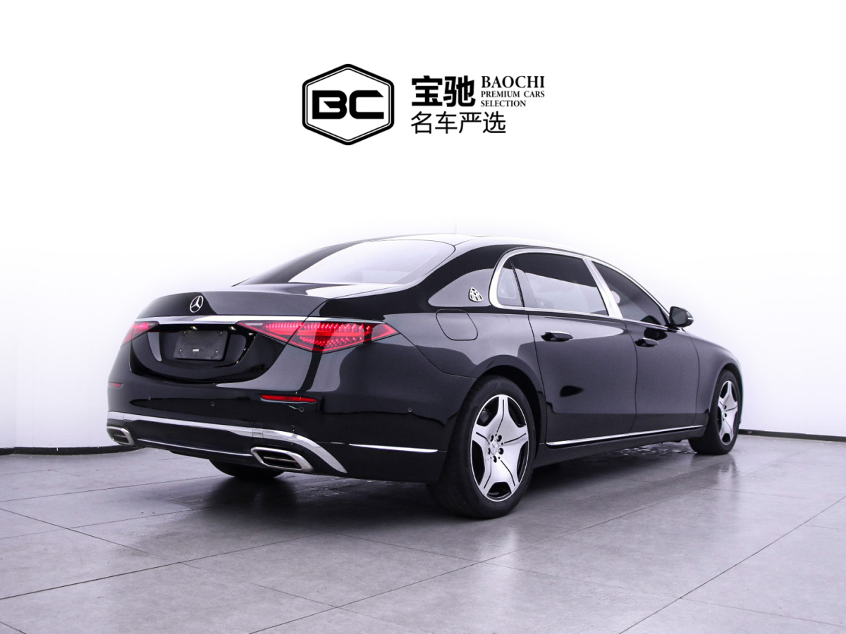 2022年2月奔馳 邁巴赫S級  2021款 S 480 4MATIC