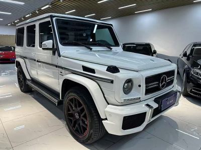 2016年3月 奔馳 奔馳G級AMG 改款 AMG G 63圖片