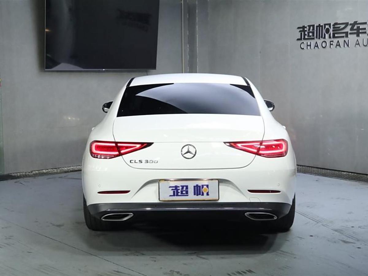 奔馳 奔馳CLS級(jí)  2018款 CLS 300 動(dòng)感型圖片