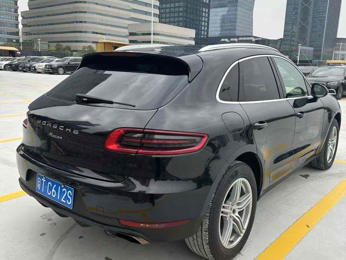 保時(shí)捷 Macan  2014款 Macan 2.0T圖片