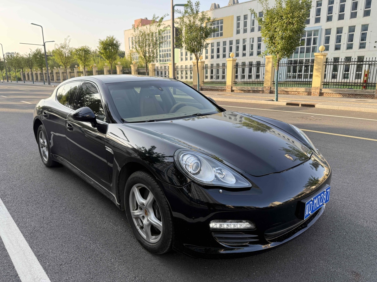 保時(shí)捷 Panamera  2010款 Panamera 3.6L圖片