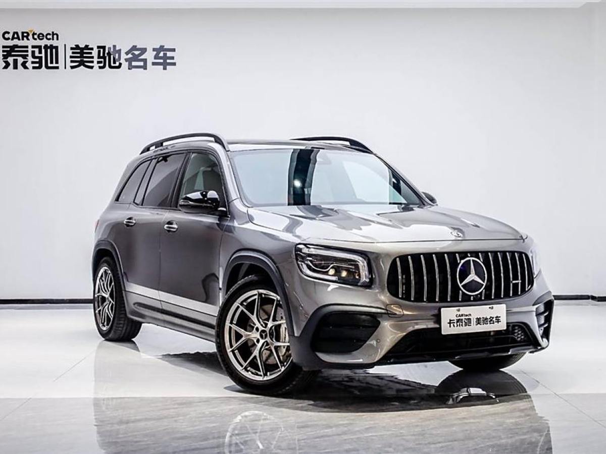 奔馳 奔馳GLB AMG  2021款 AMG GLB 35 4MATIC圖片