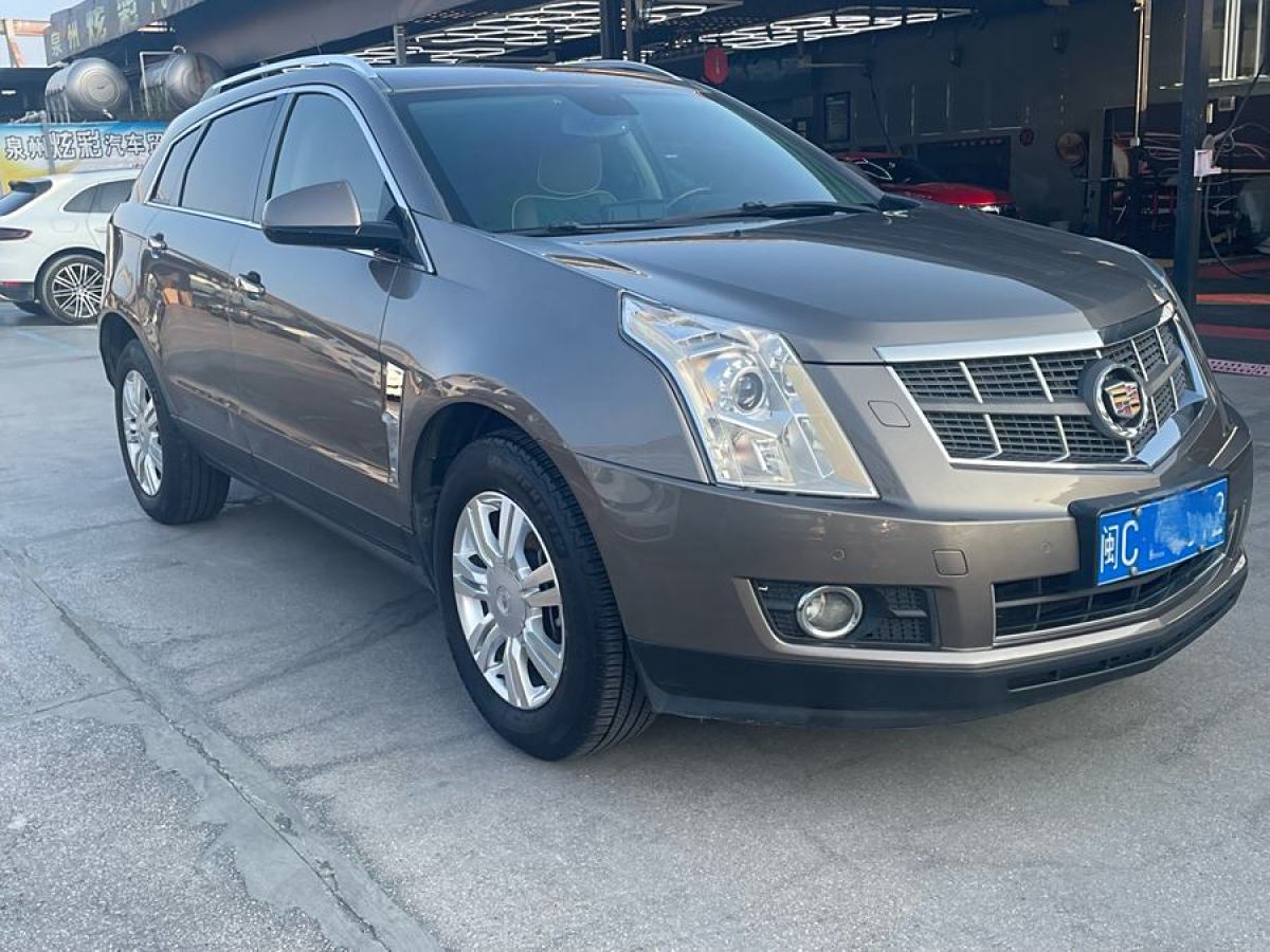 凱迪拉克 SRX  2012款 3.0L 精英型圖片