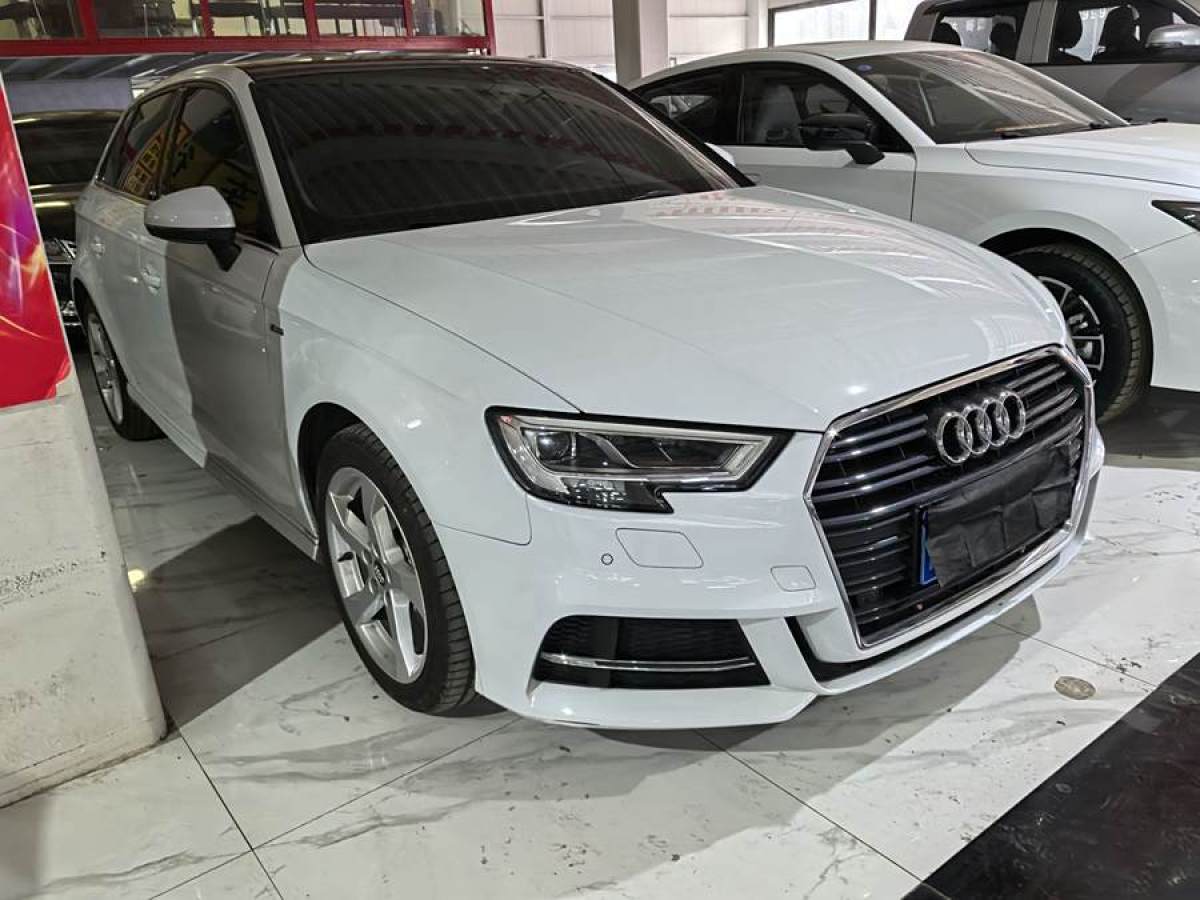 奧迪 奧迪A3  2019款 Sportback 35 TFSI 時尚型 國V圖片