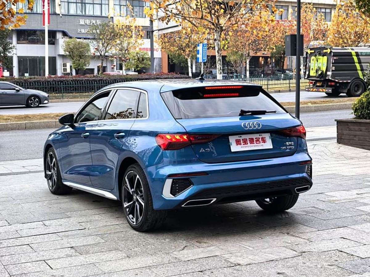 奧迪 奧迪A3  2021款 Sportback 35 TFSI 時(shí)尚運(yùn)動(dòng)型圖片