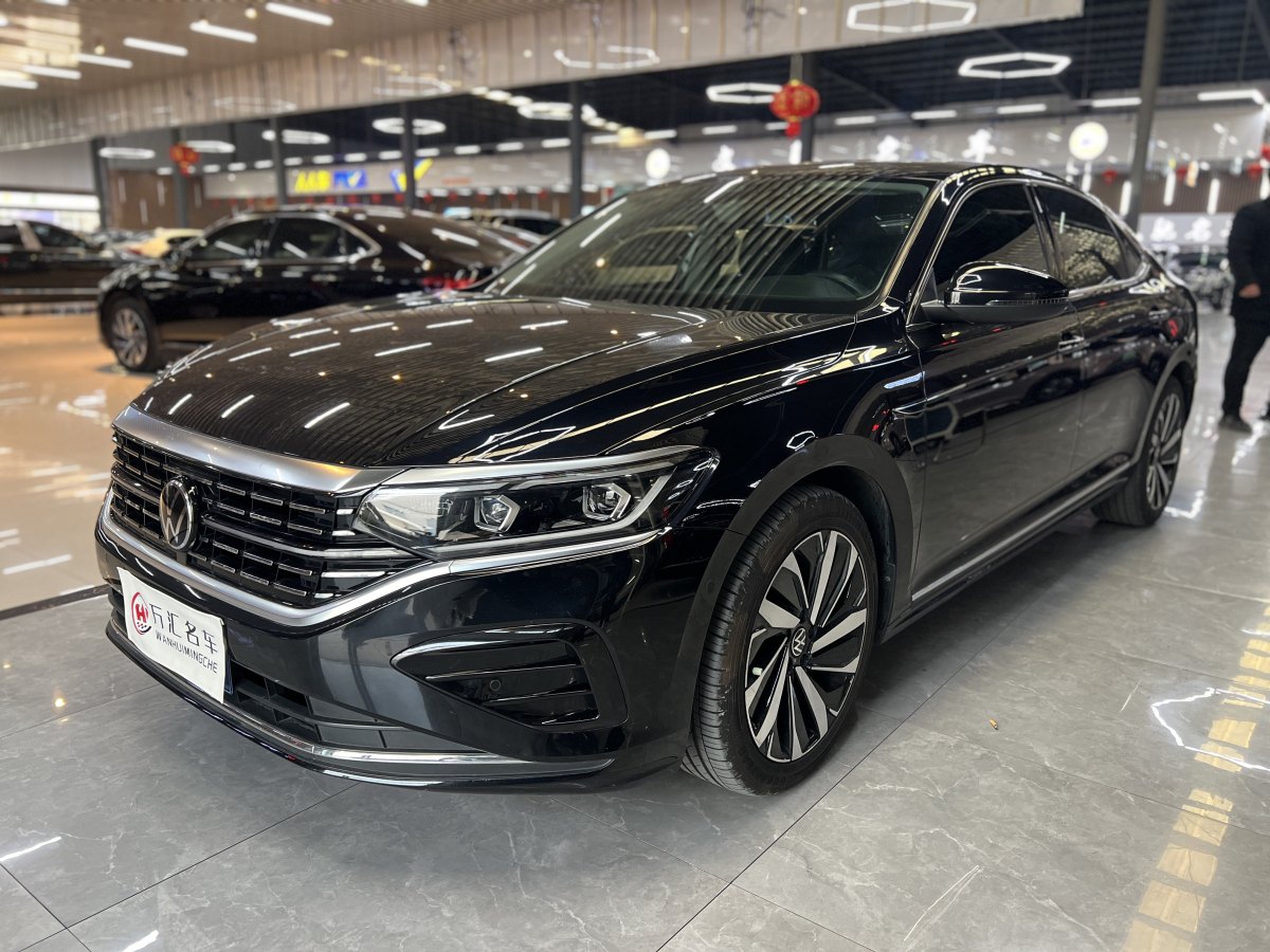 大眾 帕薩特  2022款 330TSI 豪華版圖片