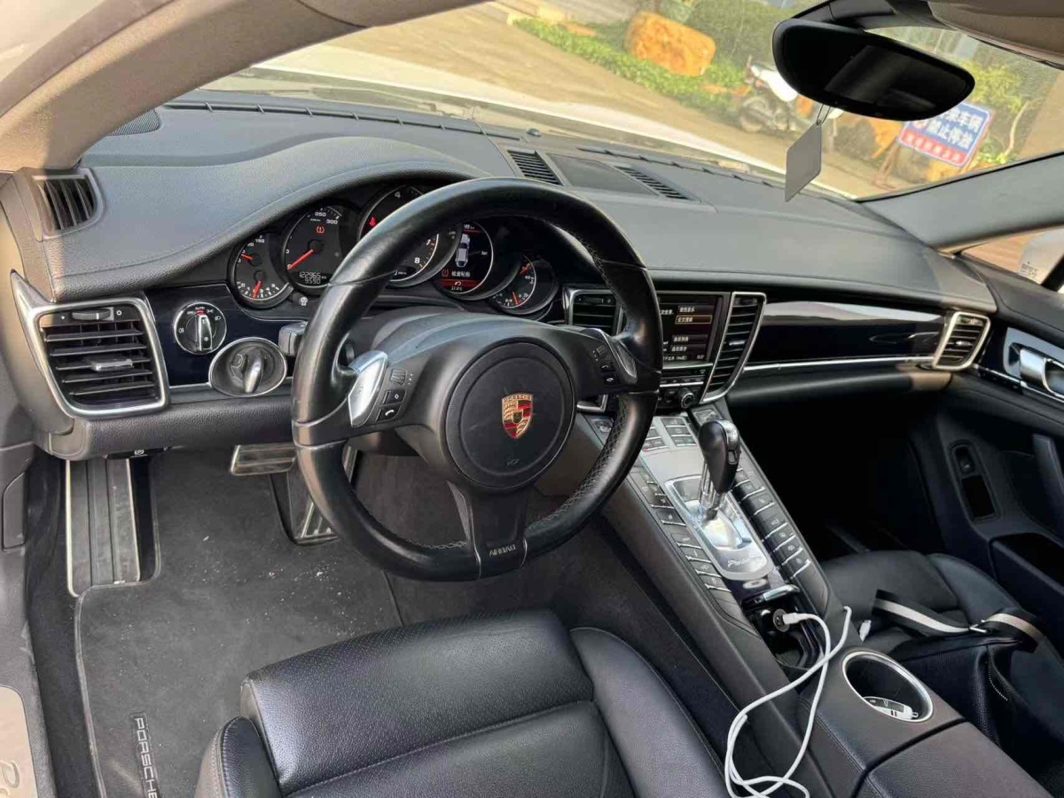 保時捷 Panamera  2014款 Panamera 3.0T圖片