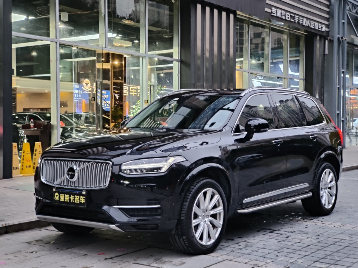 沃爾沃 XC90  2019款  T6 智尊版 7座 國(guó)VI圖片